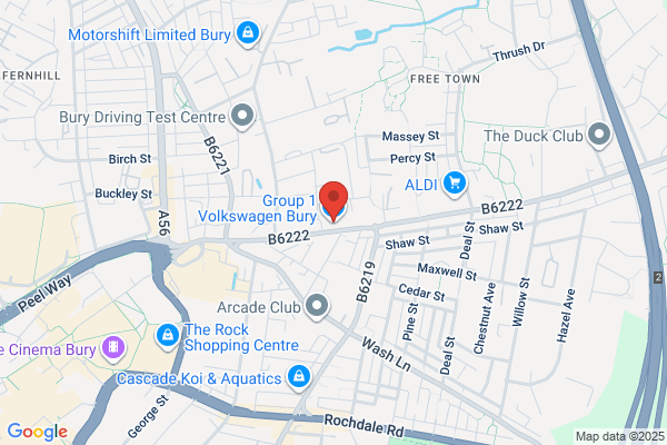 Farnell Land Rover Bury
