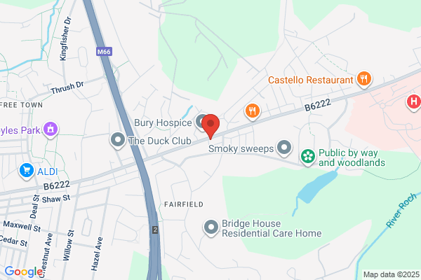 Carrs Of Bury Fairfield Garage