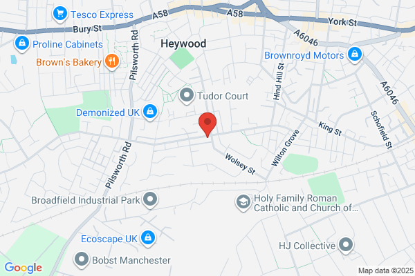 Egerton Street Chippy
