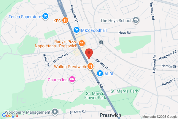 Co-op Funeralcare, Prestwich