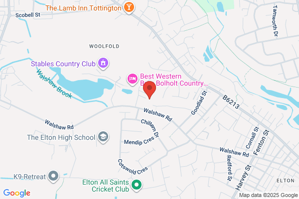 Walshaw Road Garage