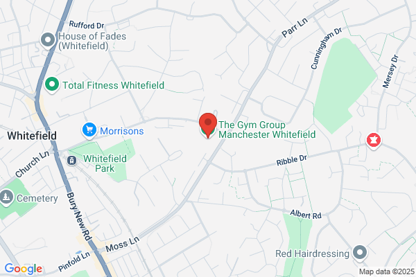 The Gym Group Manchester Whitefield