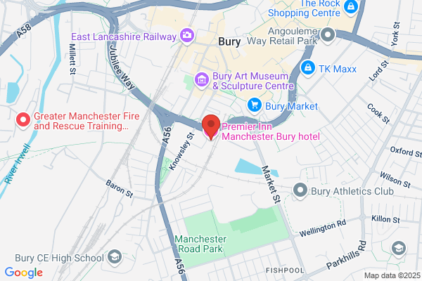 Premier Inn Manchester Bury hotel