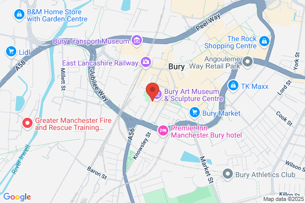 Bury Central Library