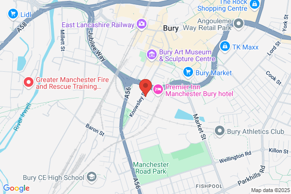 Metropolitan Borough Of Bury
