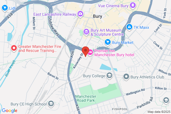 Metropolitan Borough Of Bury