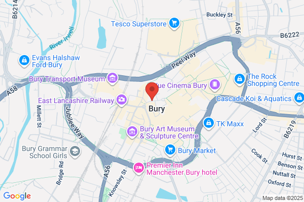 Embrace Financial Services - Bury