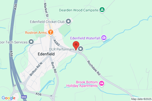 Edanfield M O T Station