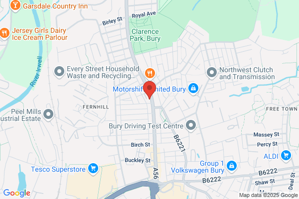 Holyrood Nursery Bury