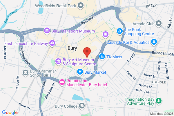Yates & Suddell Bury