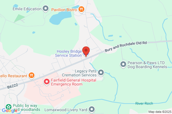 Hooleybridge Service Station