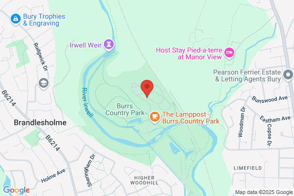 Burrs Country Park Caravan and Motorhome Club Campsite
