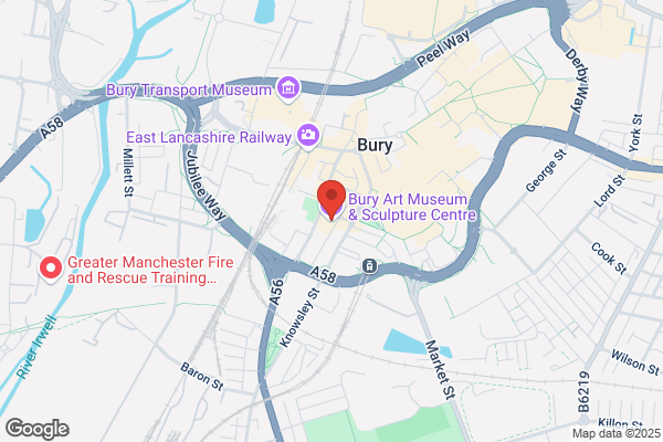 Bury Art Gallery, Museum & Archives