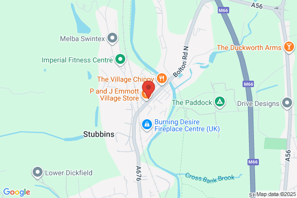 Stubbins Sub Post Office