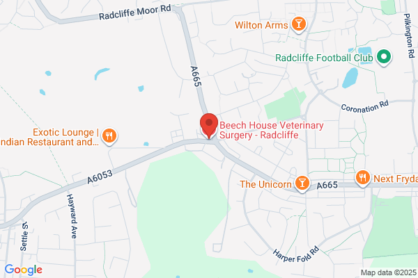 Beech House Veterinary Surgery - Radcliffe