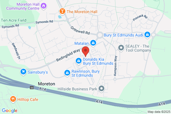 Screwfix Bury St Edmunds - Moreton