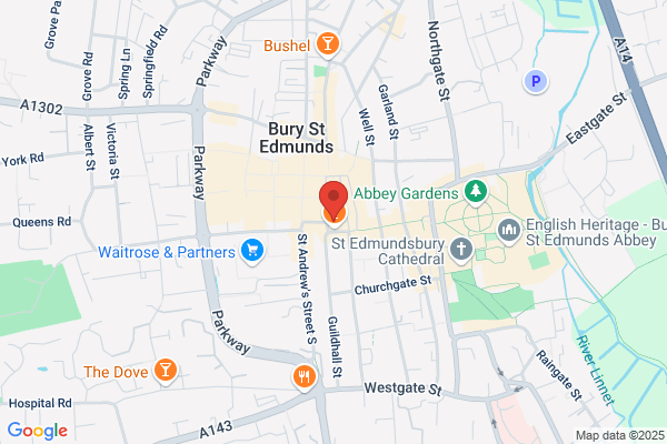 DHL Express Service Point (Ryman Bury St. Edmunds)