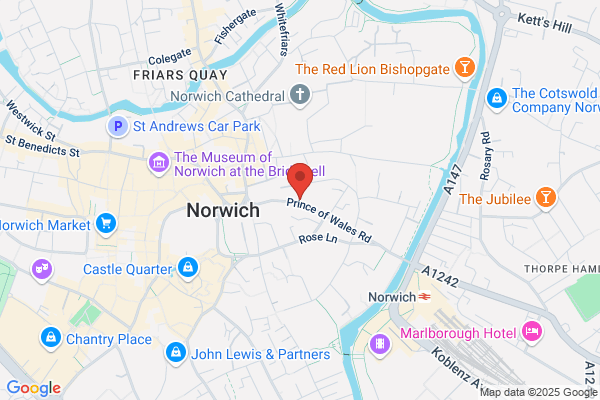 Fishers (Norwich) Ltd