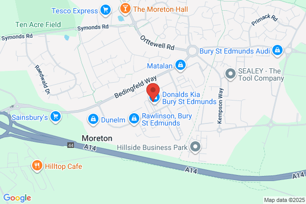 Motability Scheme at Donalds Garage Mazda Bury St Edmunds