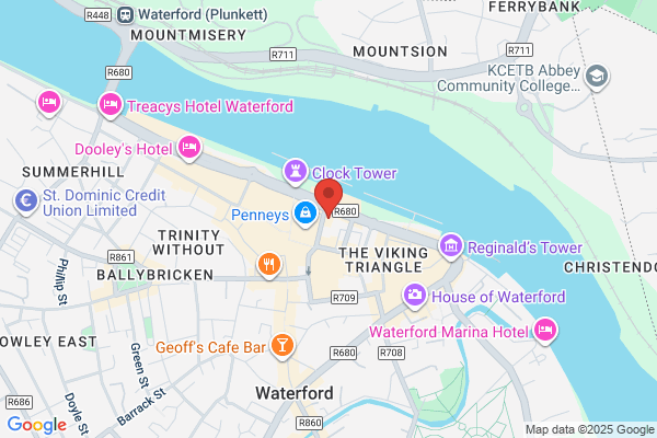 Waterford Gift Shop