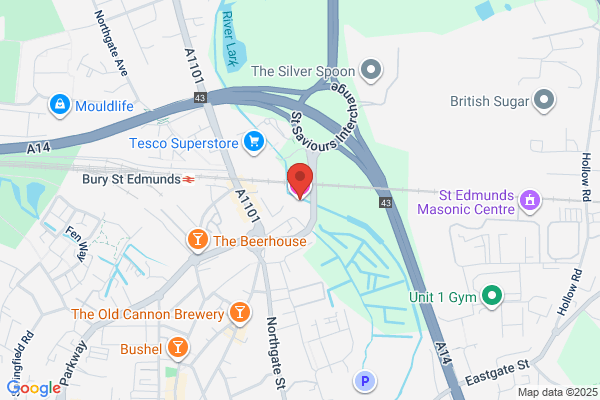 Premier Inn Bury St Edmunds North (A14) hotel