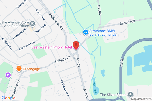 Best Western Priory Hotel