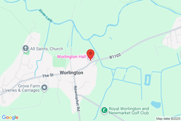 Worlington Hall Country House Hotel