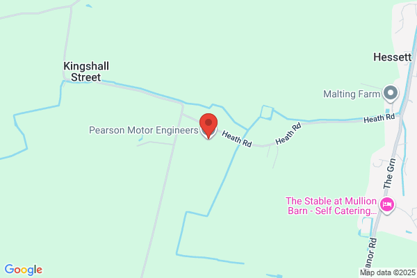 Pearson Motor Engineers