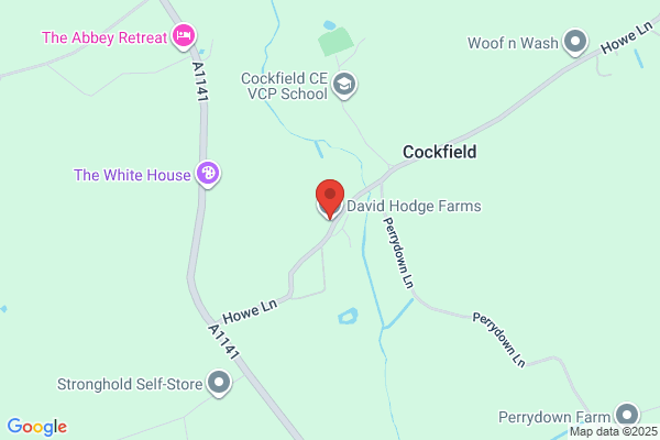 Cockfield Bird Farm