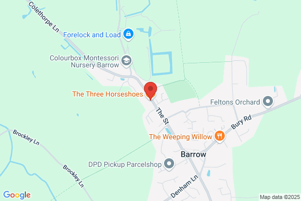 The Three Horseshoes