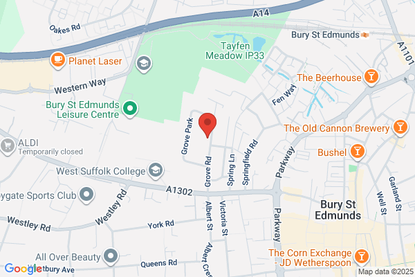 St Edmundsbury C Of E Primary School