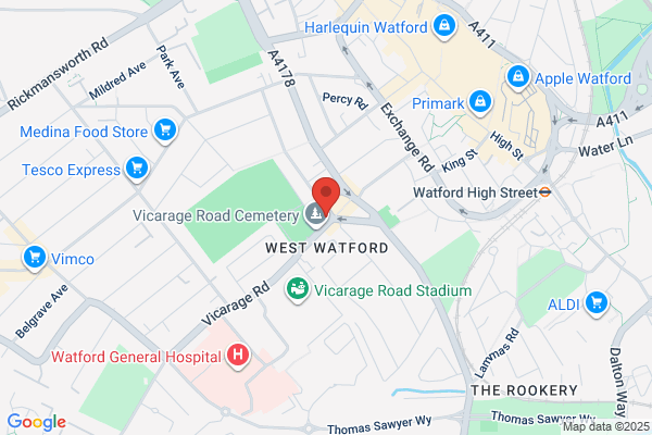 Vicarage Road Post Office