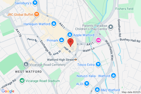 eurochange Watford 2