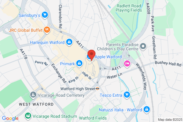 DHL Express Service Point (Ryman Watford Harlequin)