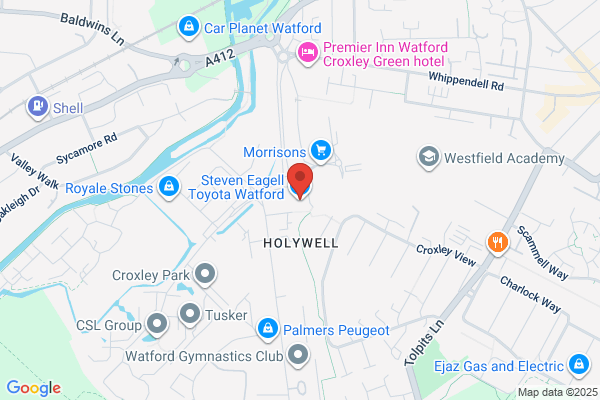 Steven Eagell Toyota Watford