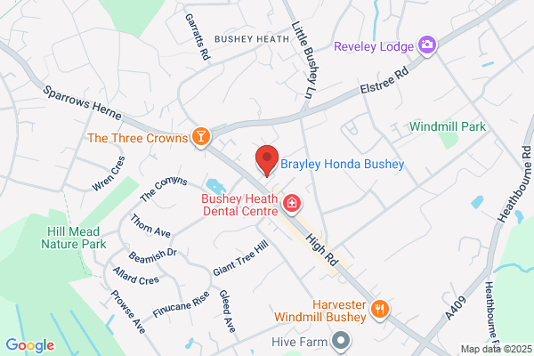 Motability Scheme at Crown Honda Bushey Heath