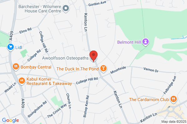 Awoolfsson Osteopaths Ltd