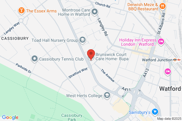 Brunswick Court Care Home- Bupa