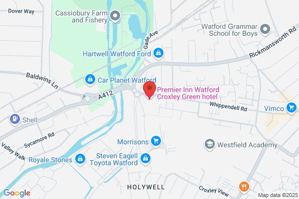 Premier Inn Watford Croxley Green hotel