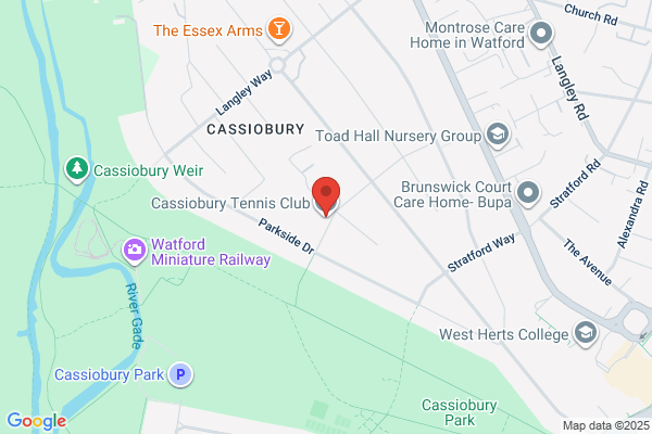 Cassiobury Tennis Club