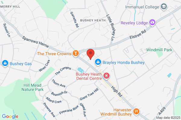 Motability Scheme at Bushey Heath Garage MG