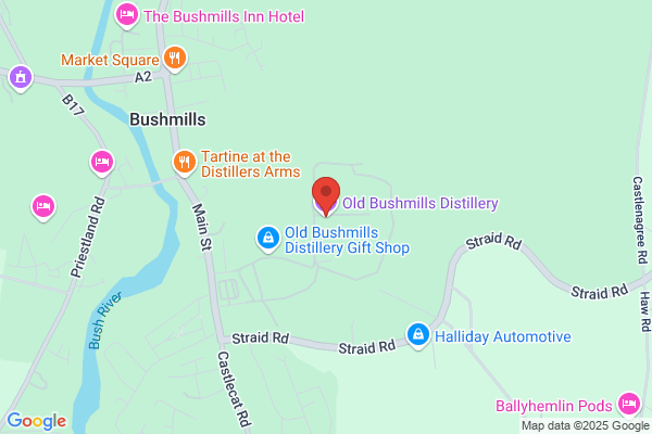 Bushmills Distillery Co Ltd