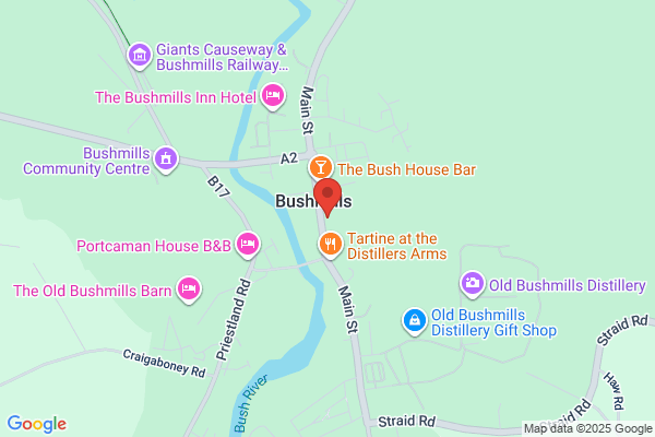 R McIntosh & Co (Bushmills) Ltd