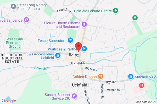 DHL Express Service Point (WHSmith Uckfield)