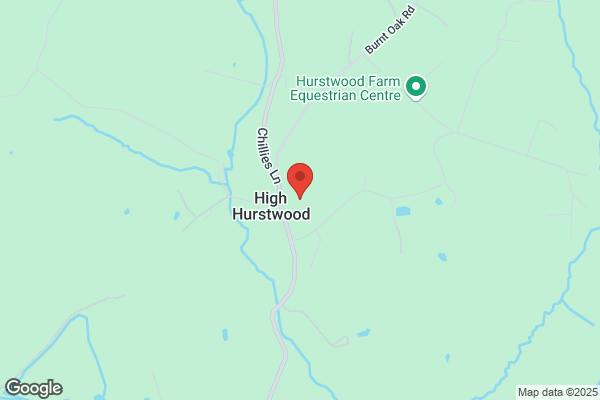 High Hurstwood Post Office