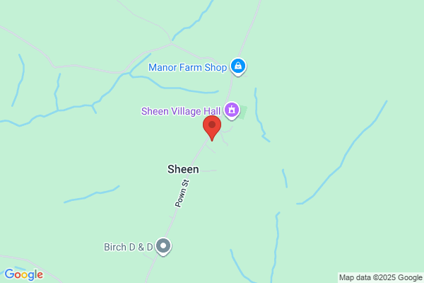 Sheen Post Office