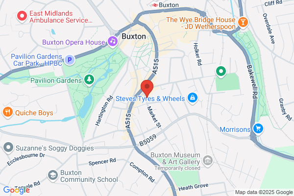 The Buxton Christian Bookshop