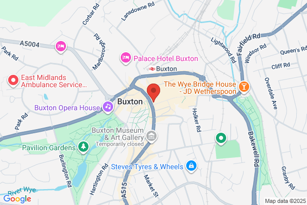 DHL Express Service Point (WHSmith Buxton)