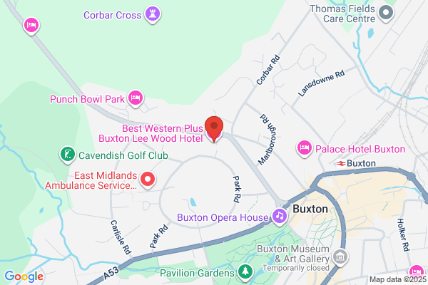 Best Western Buxton Lee Wood Hotel