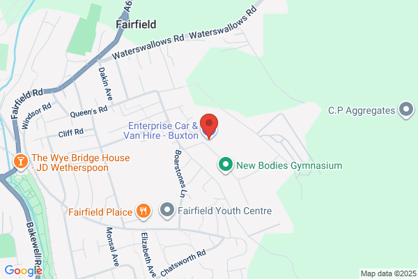 Enterprise Car & Van Hire - Buxton